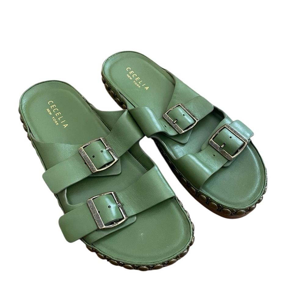 CECELIA NEW YORK Emma Studded Sandals